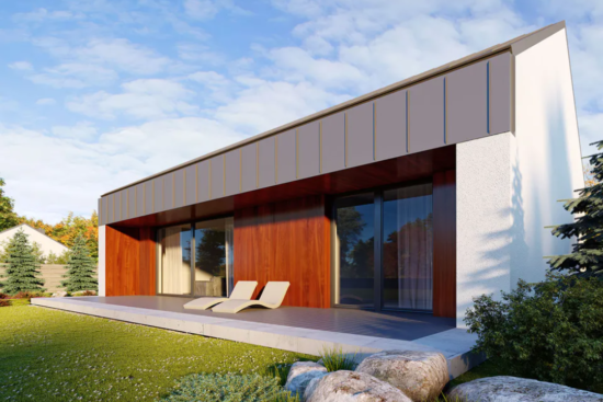 Bungalov Bora 4+KK