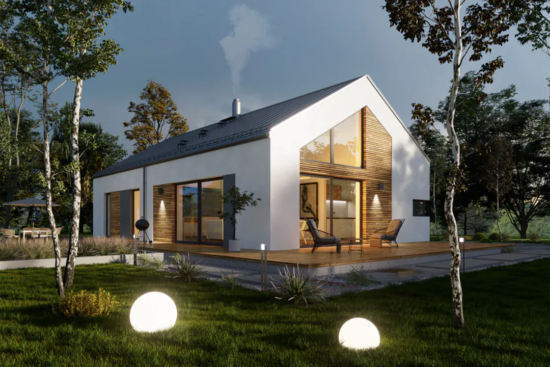 Bungalov Locca 4+kk