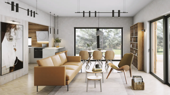 Bungalov Locca 4+kk