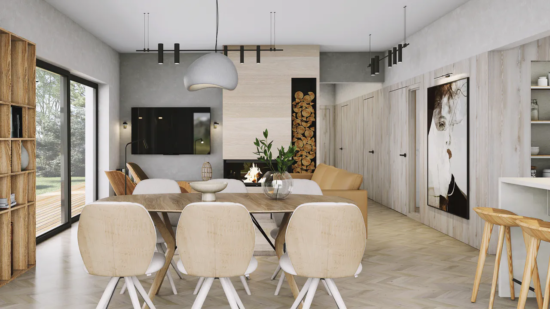 Bungalov Locca 4+kk