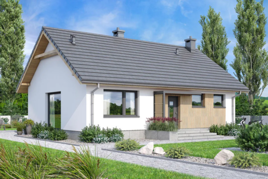 Bungalov Mirabell 3+kk