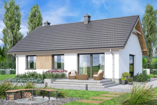 Bungalov Mirabell 3+kk
