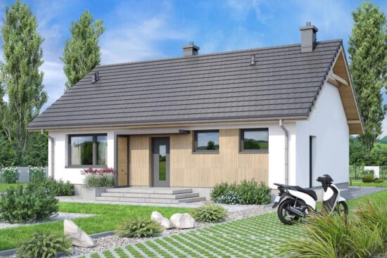 Bungalov Mirabell 3+kk