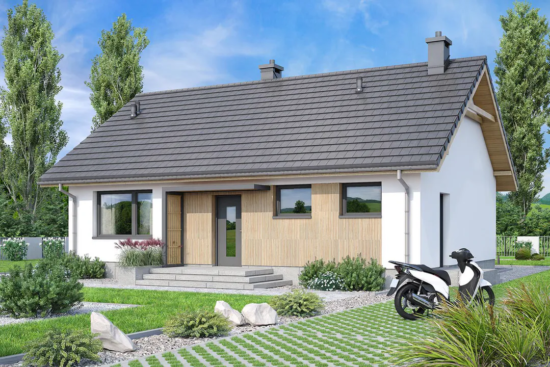 Bungalov Mirabell 3+kk