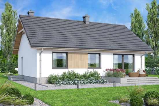 Bungalov Mirabell 3+kk