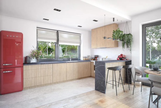 Bungalov Mirabell 3+kk