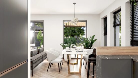 Bungalov Porto