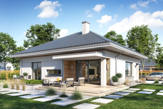 Bungalov Theva 4+1
