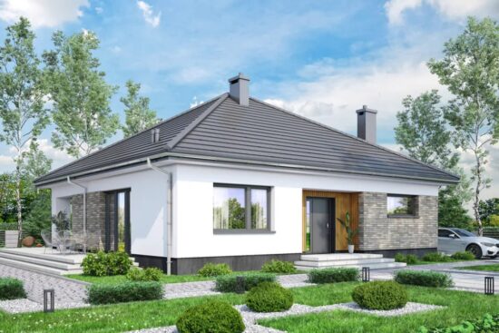 Bungalov Arcada 4+1
