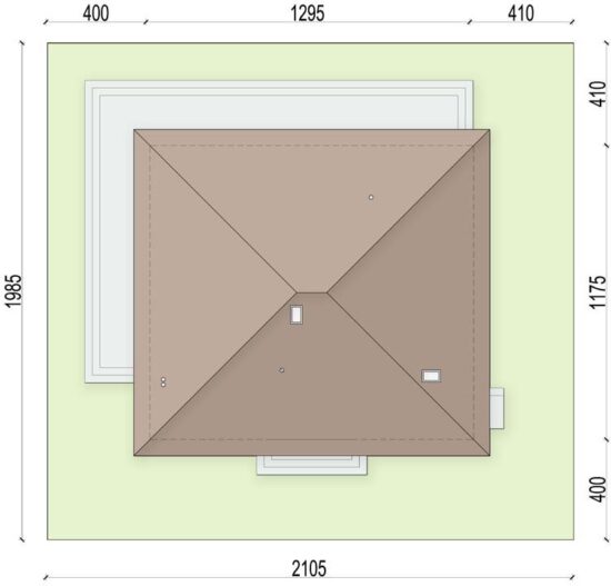 Bungalov Arcada 4+1