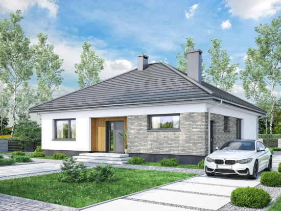 Bungalov Arcada 4+1