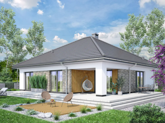 Bungalov Arcada 4+1