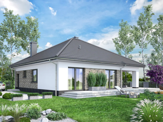 Bungalov Arcada 4+1