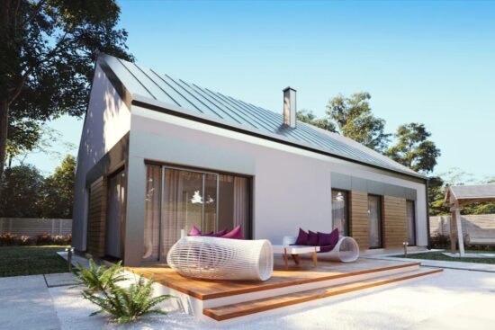 Bungalov Breeze 4+1