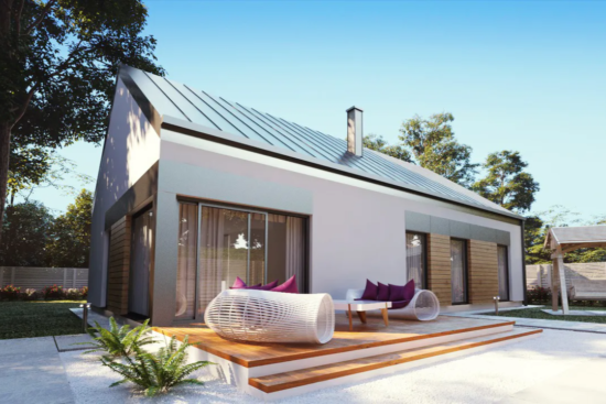 Bungalov Breeze 4+1