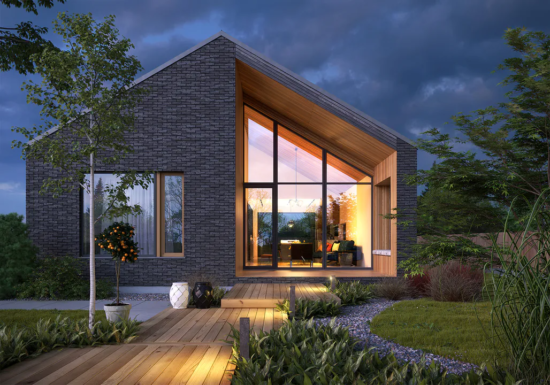 Bungalov Cedar 4+1