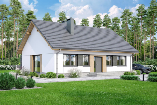 Bungalov Lumina 4+1