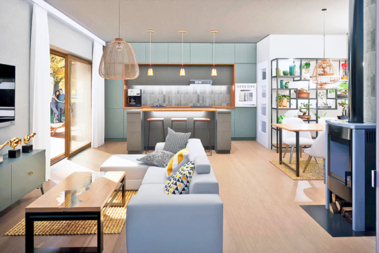 Bungalov Nest 4kk