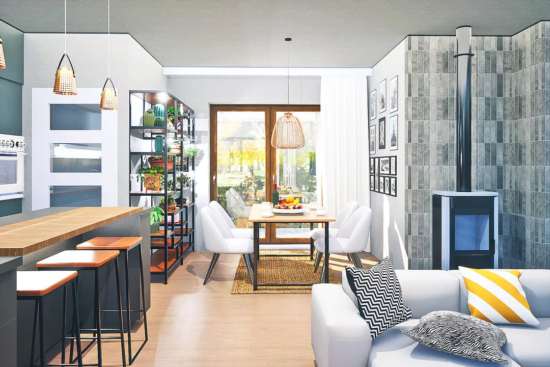 Bungalov Nest 4kk