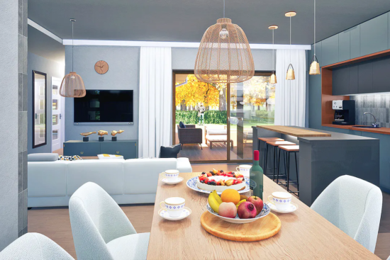 Bungalov Nest 4kk