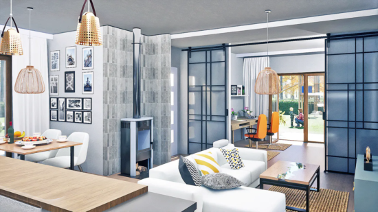 Bungalov Nest 4kk