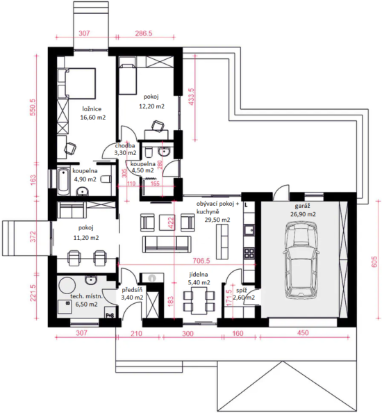 Bungalov Nest 4kk