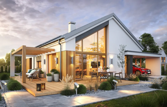 Bungalov Optimal 5+1