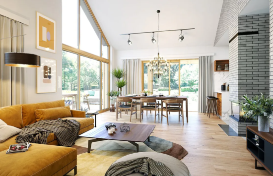 Bungalov Optimal 5+1
