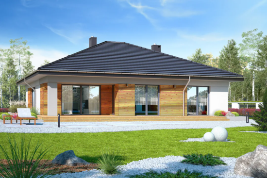 Bungalov Prime 4+1