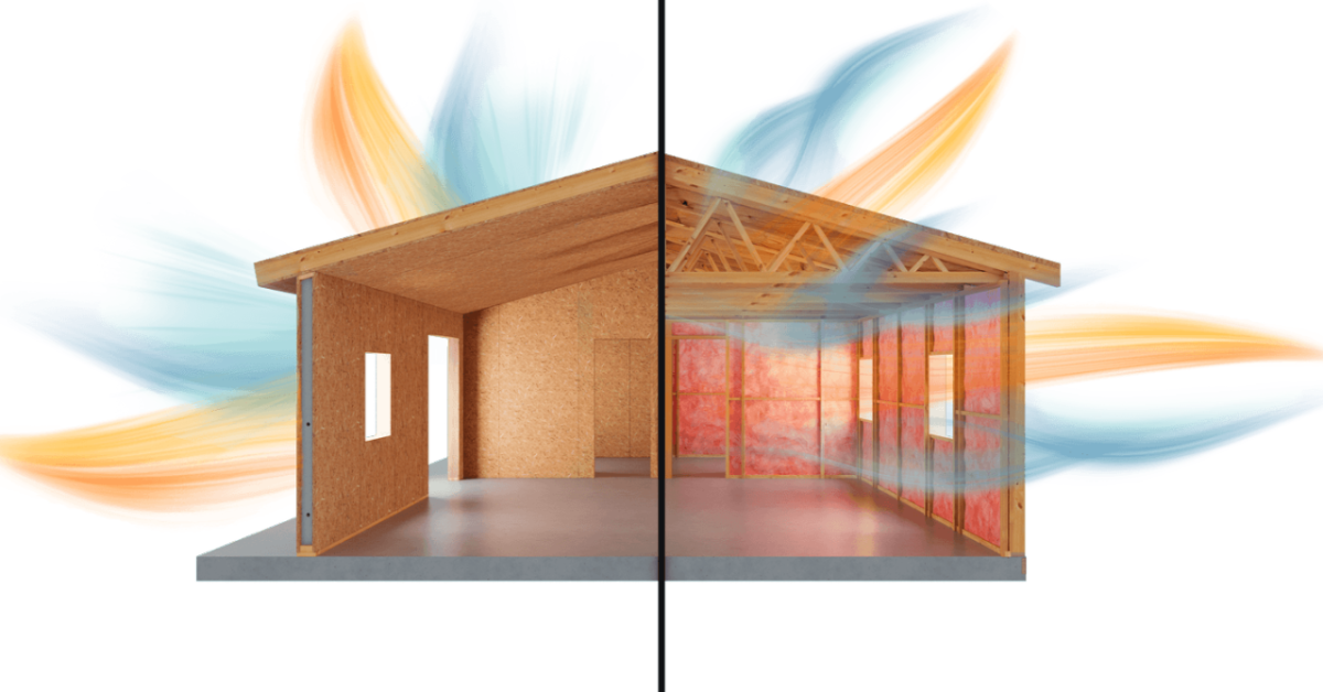 Moderní rámový a sendvičový dům vedle sebe - srovnání různých stavebních technologií v současné architektuře